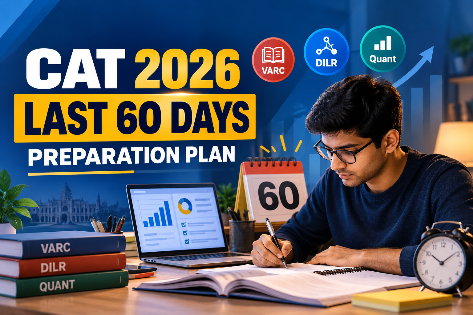 CAT 2026 Preparation Plan for the Last 60 Days