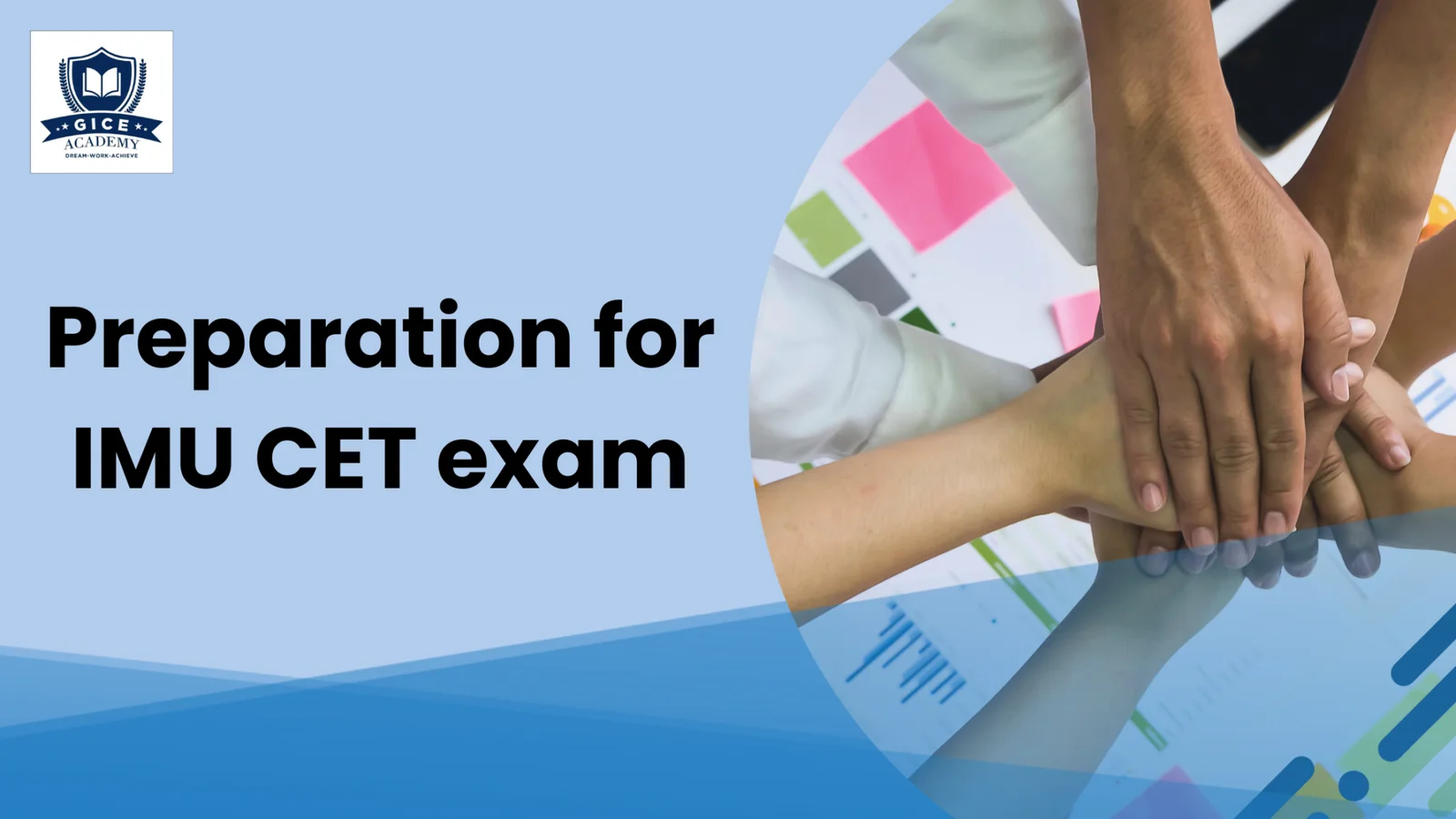 How to prepare for IMU CET exam effectively?