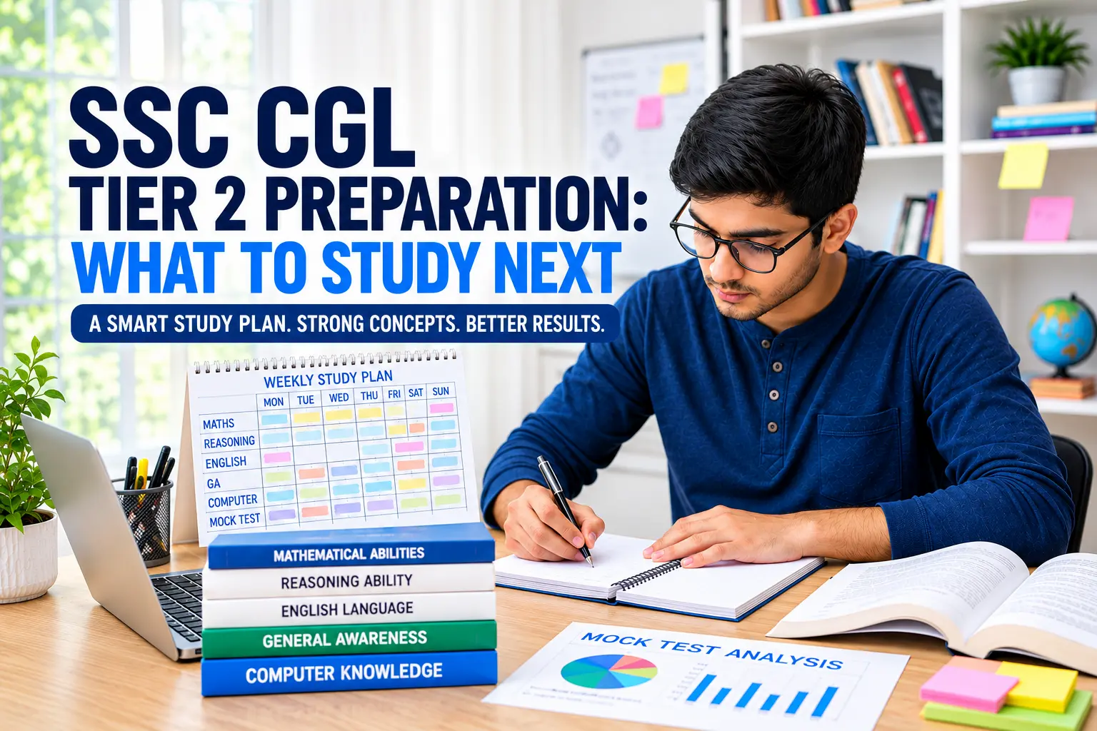SSC CGL Tier 2 Preparation: What to Study Next