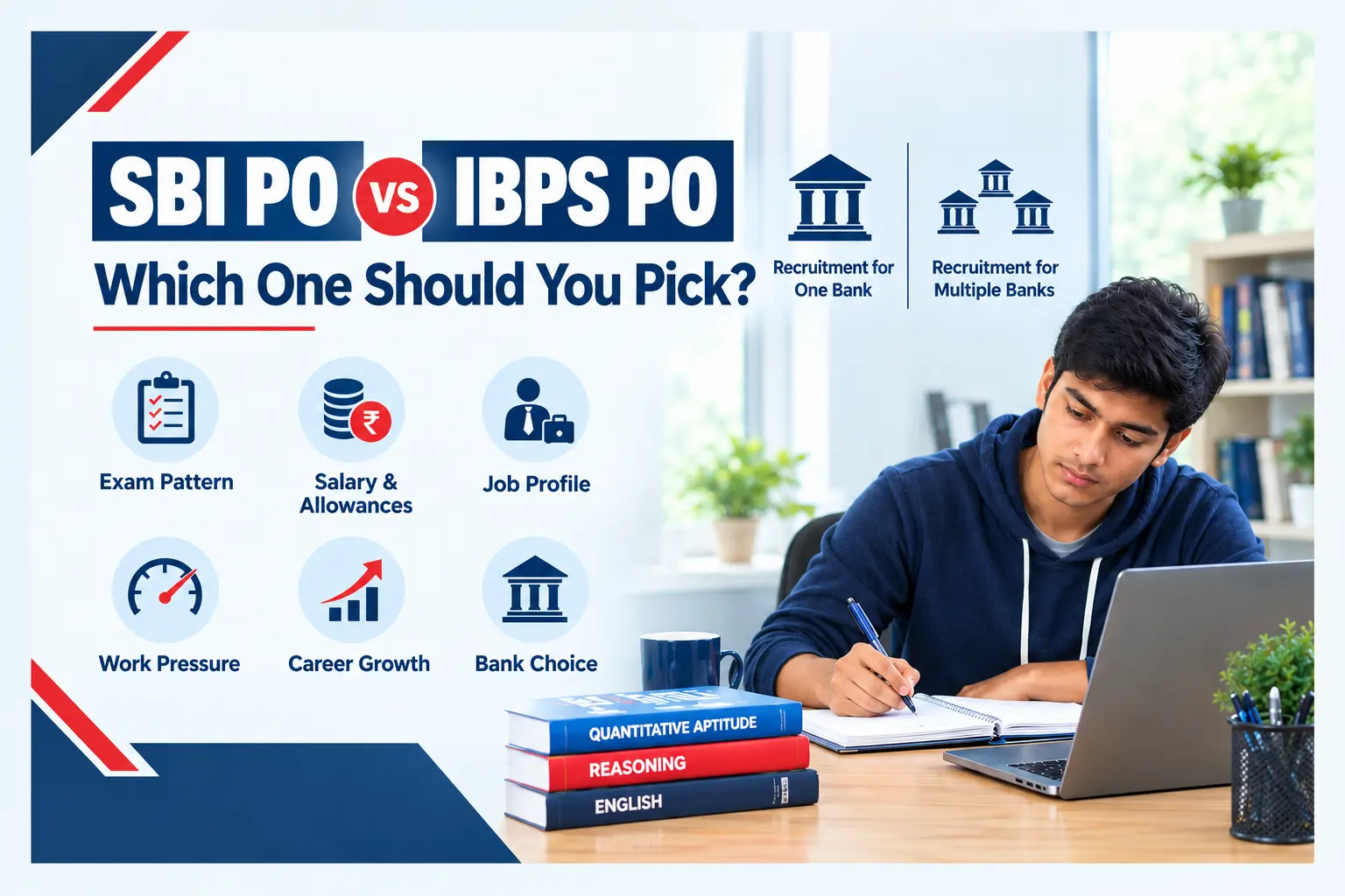SBI PO vs IBPS PO: Which One Should You Pick?