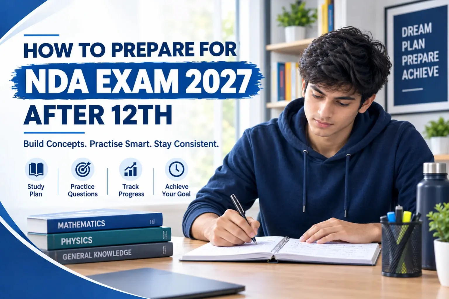 How to Prepare for NDA Exam 2027 After 12th: Study Plan & Tips
