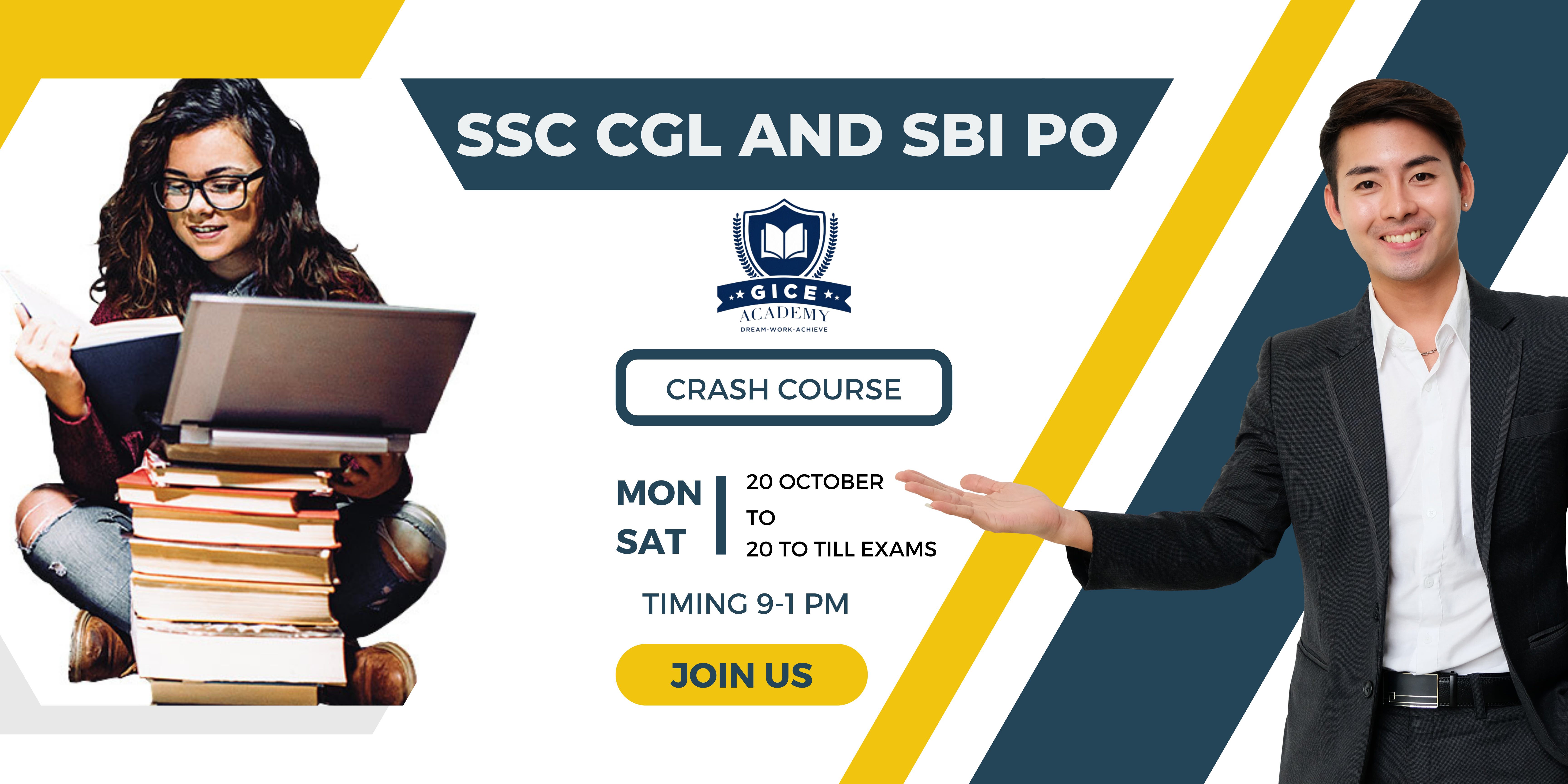 SSC CGL and SBI PO Course