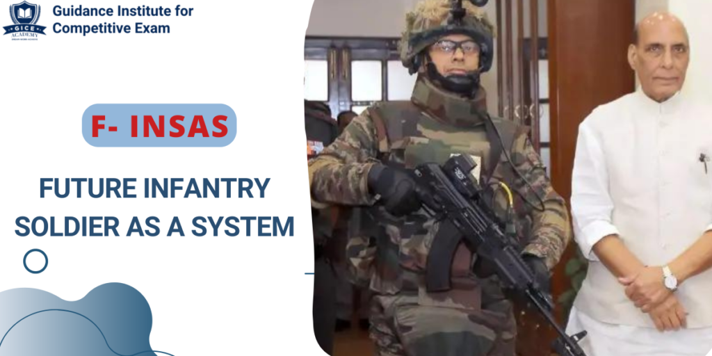 Future infantry soldier as a system . know Important Current Affairs 4 October 2022 for All Upcoming Exams-Hindi