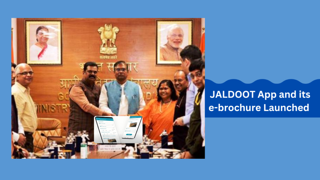 Current Affairs with Static Gk 15 October 2022-The Union Ministry of state for rural development and steel launched a dedicated JALDOOT App and its e-brochure which aims to centralise the data on groundwater levels across the country.