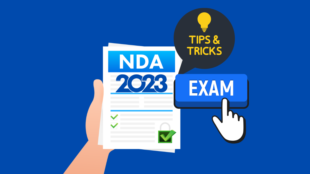7 Preparation Tips How to crack the NDA exam 2023 in the first attempt?