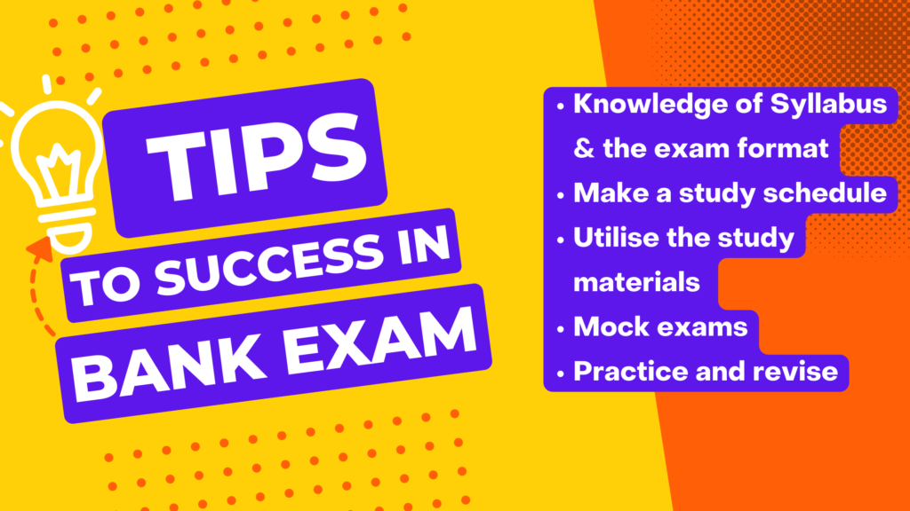 Tips for Passing Your Banking Exam