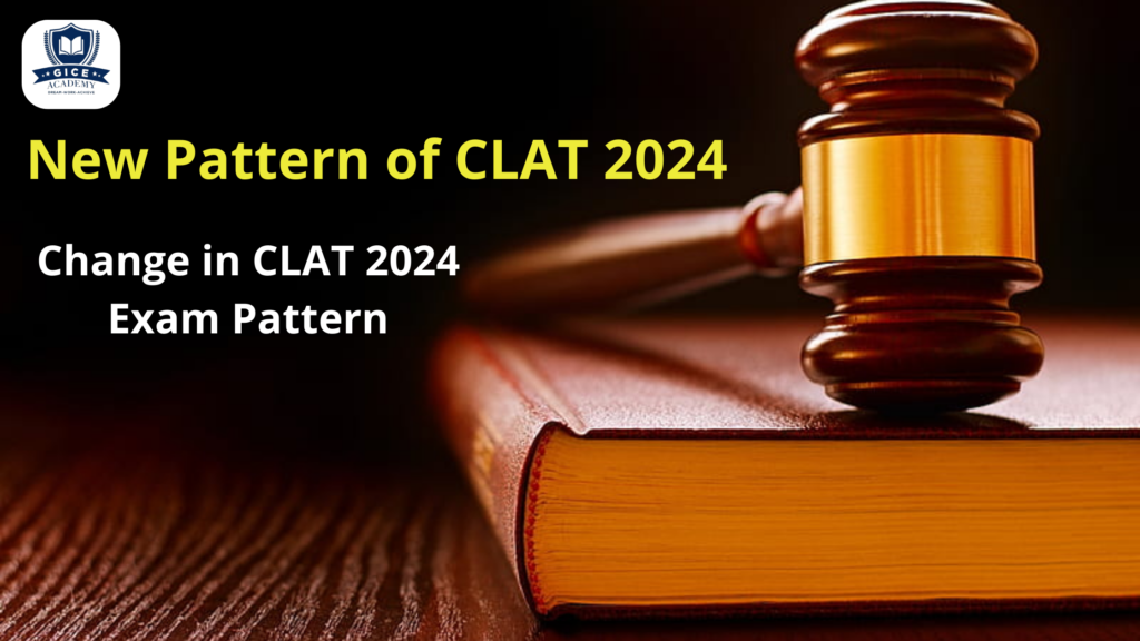 New Pattern of CLAT 2024 |Change in CLAT 2024 Exam Pattern