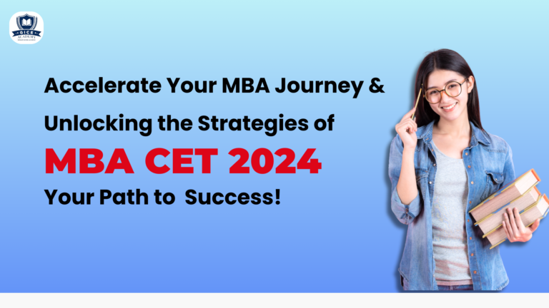 MAH-MBA CET Cracking Strategy 2024 |Your Ultimate Guide to MBA CET Success!