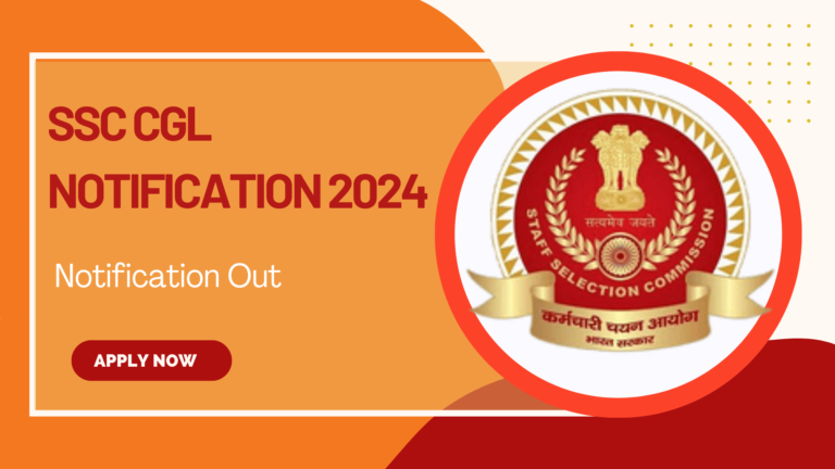 SSC CGL Notification 2024