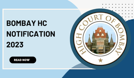 Bombay HC Recruitment 2023 Notification Out Apply Online Now