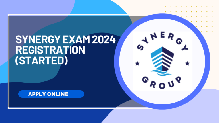 Synergy Exam 2024