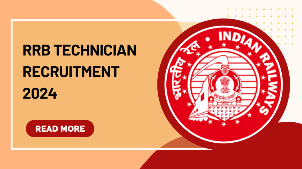 RRB Technician Recruitment