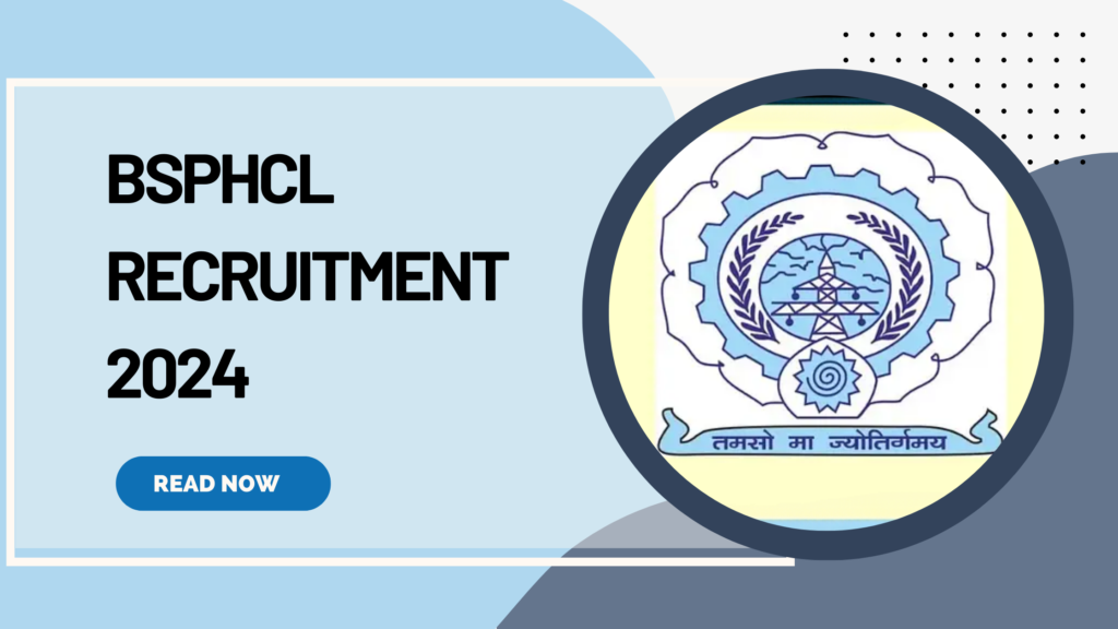 Bihar BSPHCL Recruitment 2024