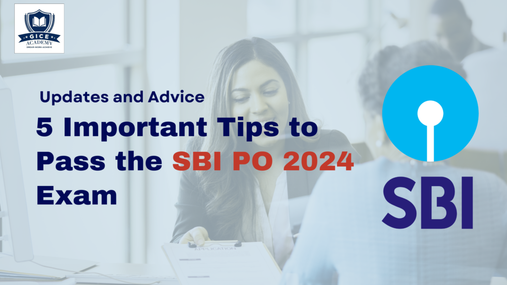 Tips to Pass the SBI PO