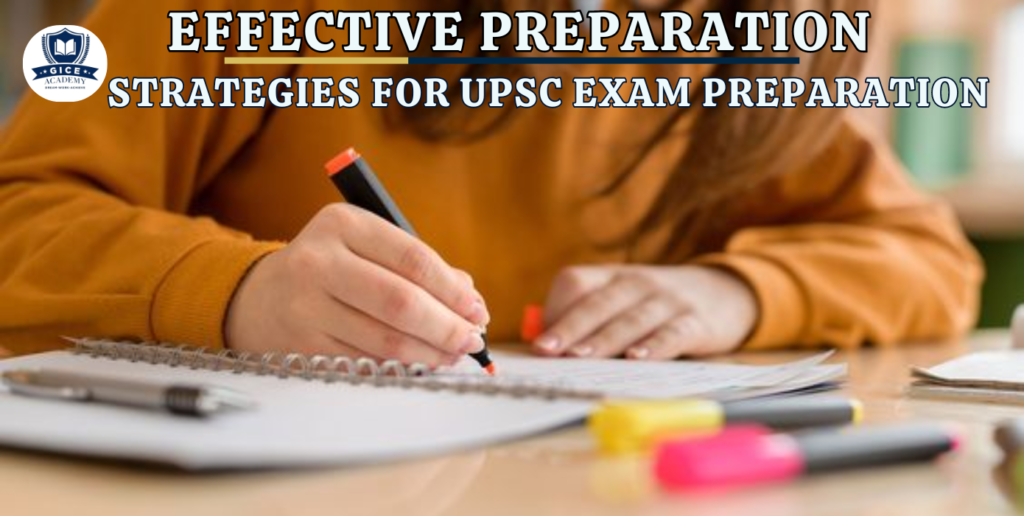 UPSC Exam Preparation