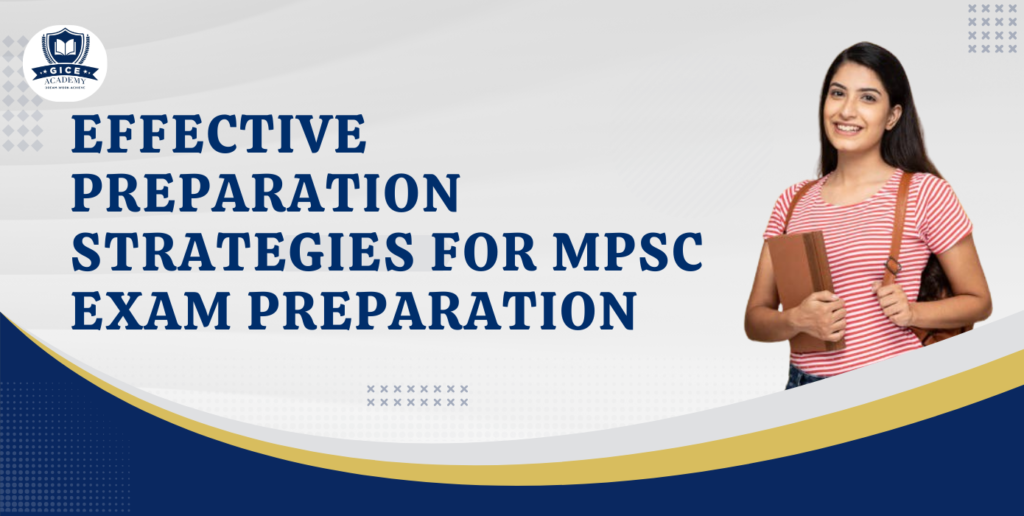 MPSC Exam Preparation