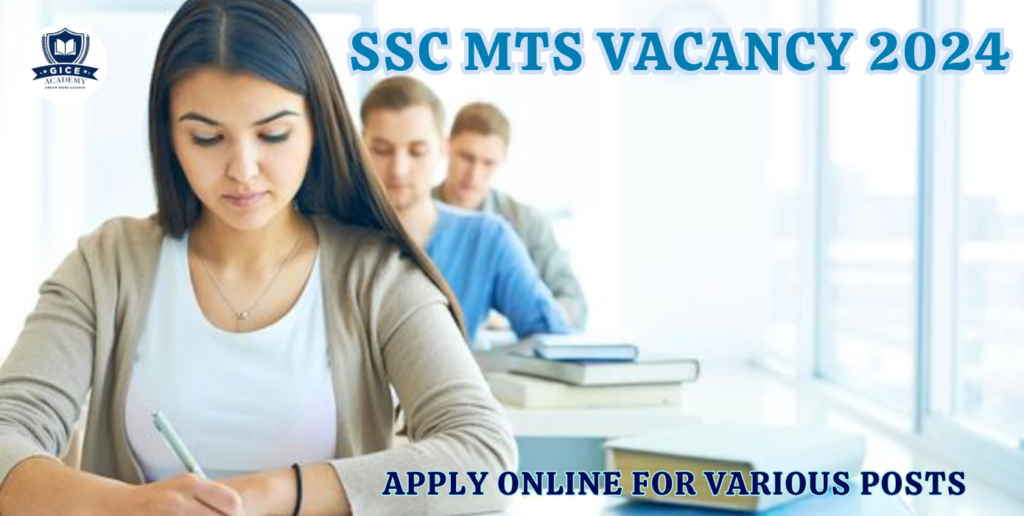 SSC MTS Vacancy 2024