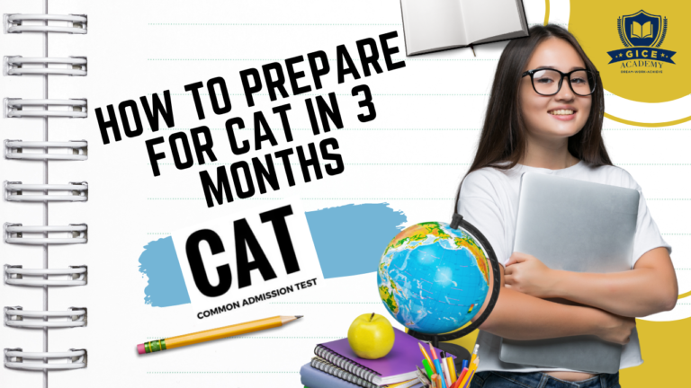 How to Prepare for CAT