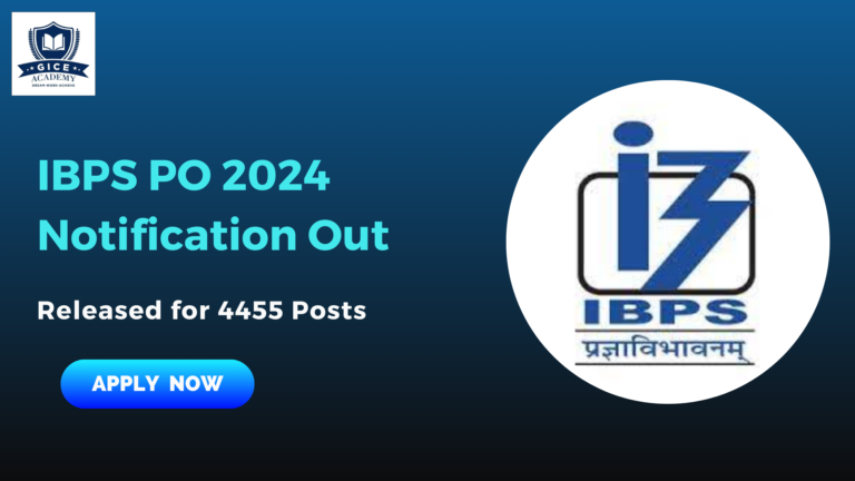 IBPS PO 2024 Notification Out