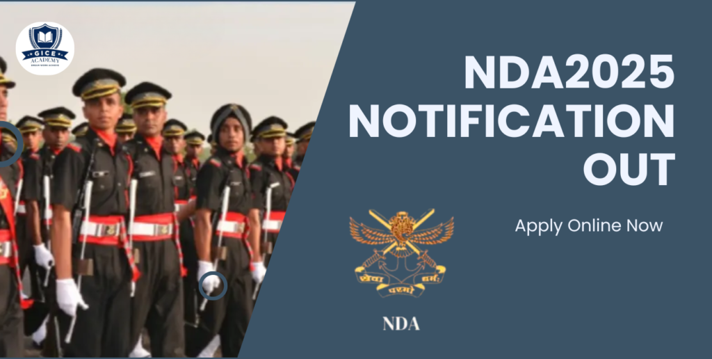 nda 2025 notification