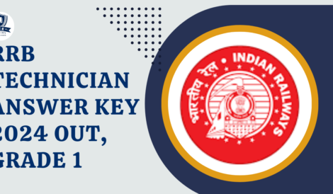 RRB Technician Answer Key 2024 Out, Grade 1