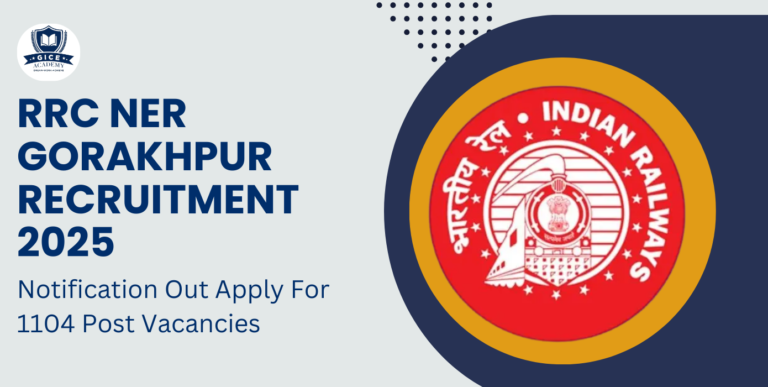 RRC NER Apprentice Recruitment 2024: Apply for 1104 Vacancies