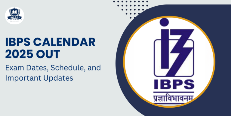 IBPS Calendar 2025: Exam Dates, Schedule, and Important Updates