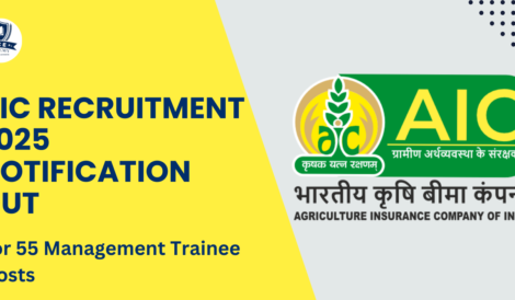 AIC Recruitment 2025 Notification Out for 55 Management Trainee Posts