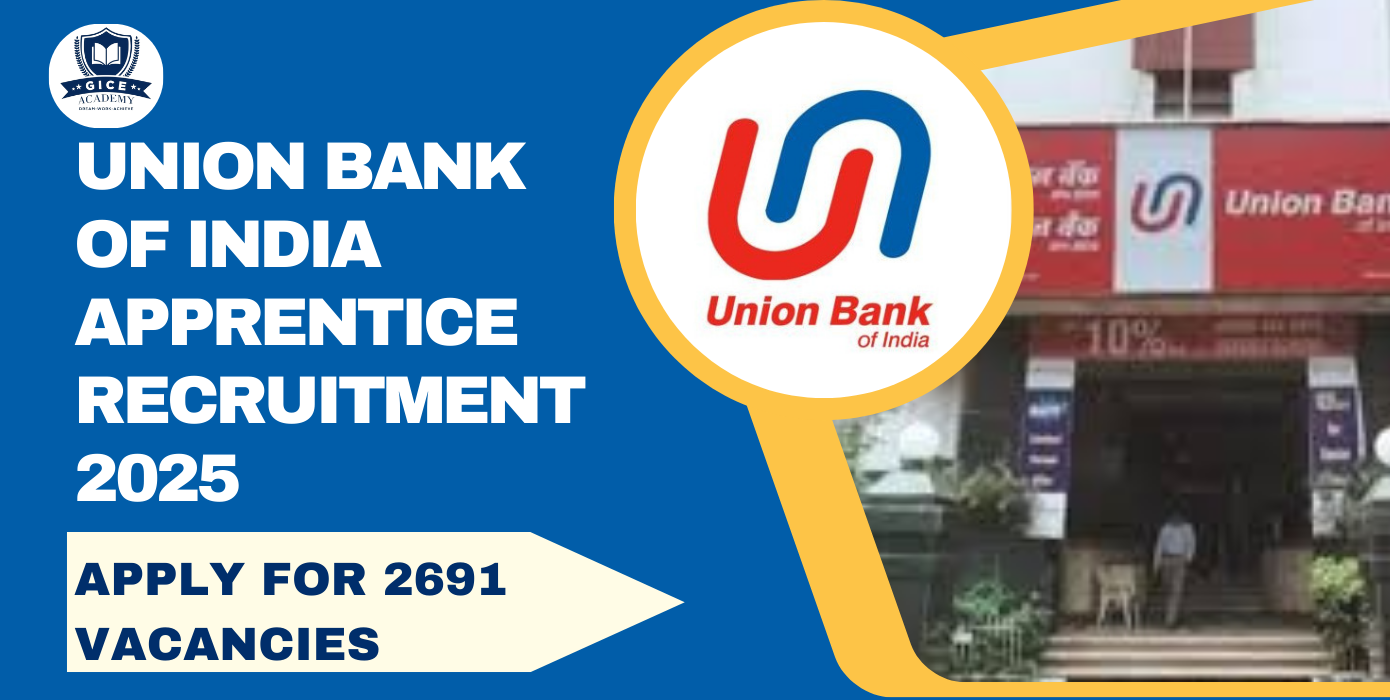 Union Bank of India Apprentice Recruitment 2025: Apply for 2691 Vacancies