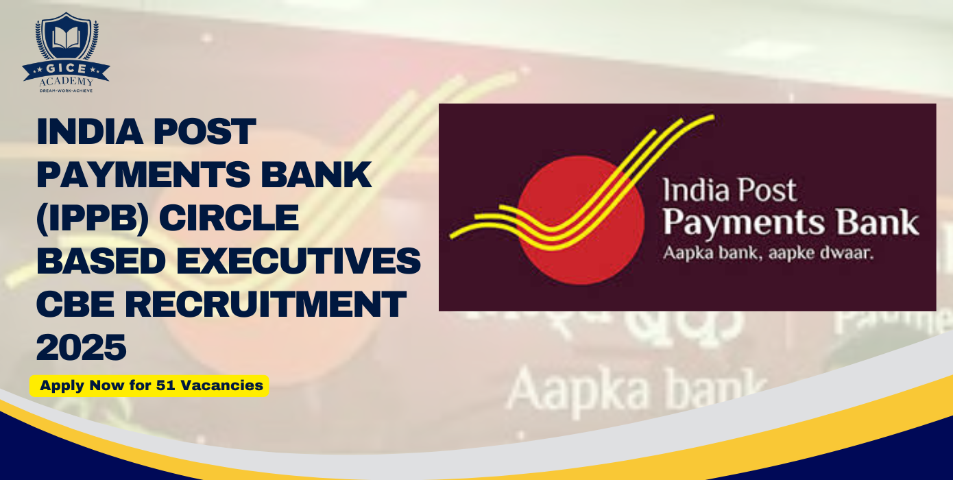 IPPB Circle Based Executive Recruitment 2025 Notification Out for 51 Vacancies ... Read more at: https://www.careerpower.in/blog/ippb-circle-based-executive-recruitment-2025