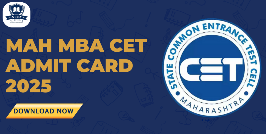 MAH MBA CET 2025
