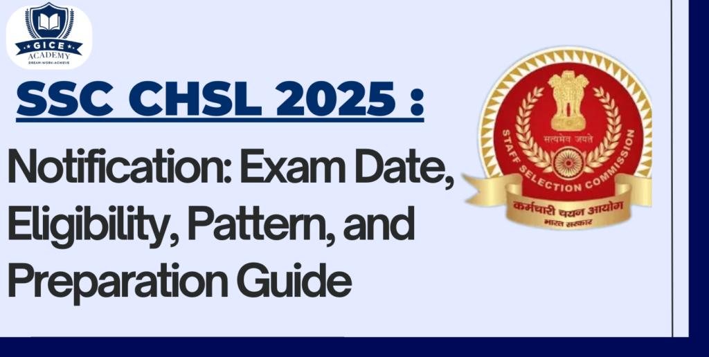 SSC CHSL 2025 exam