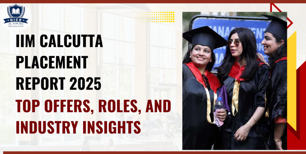 IIM Calcutta Placement Report 2025