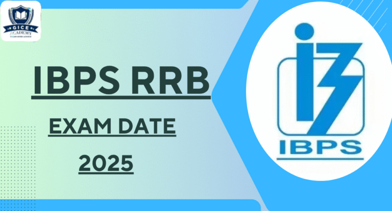 IBPS RRB Exam Date 2025