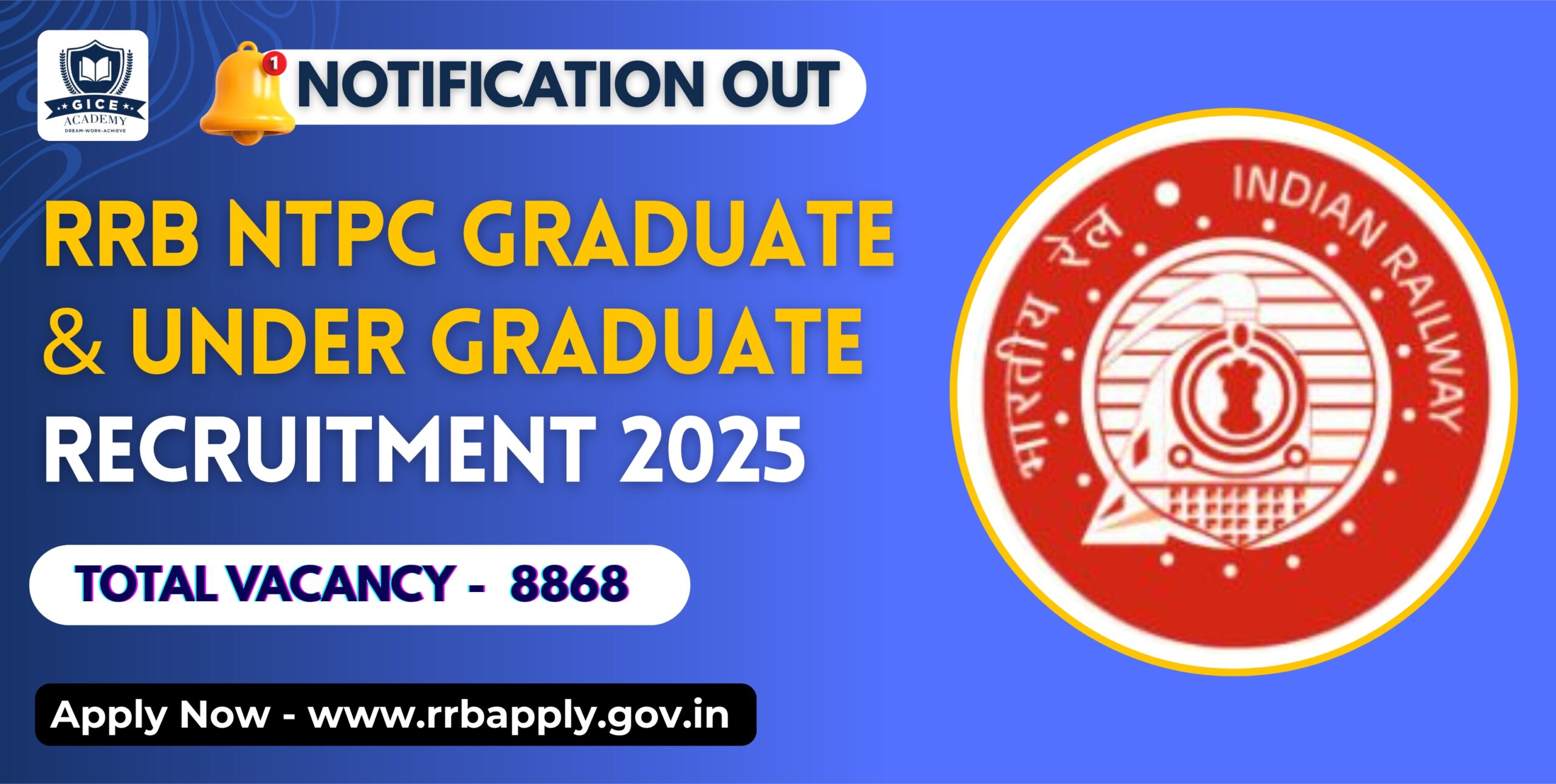 RRB NTPC Recruitment 2025