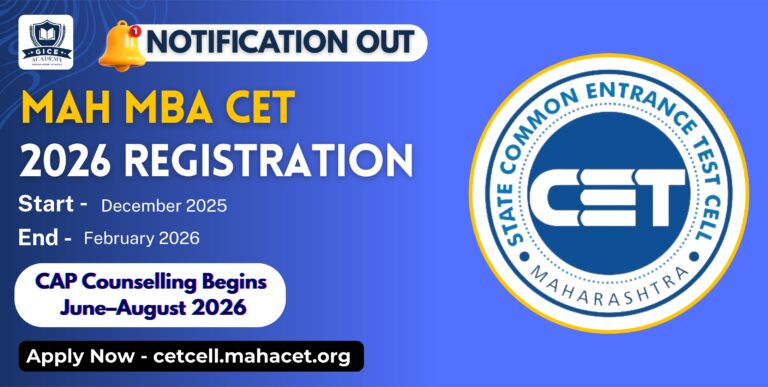 MAH MBA CET 2026 Registration