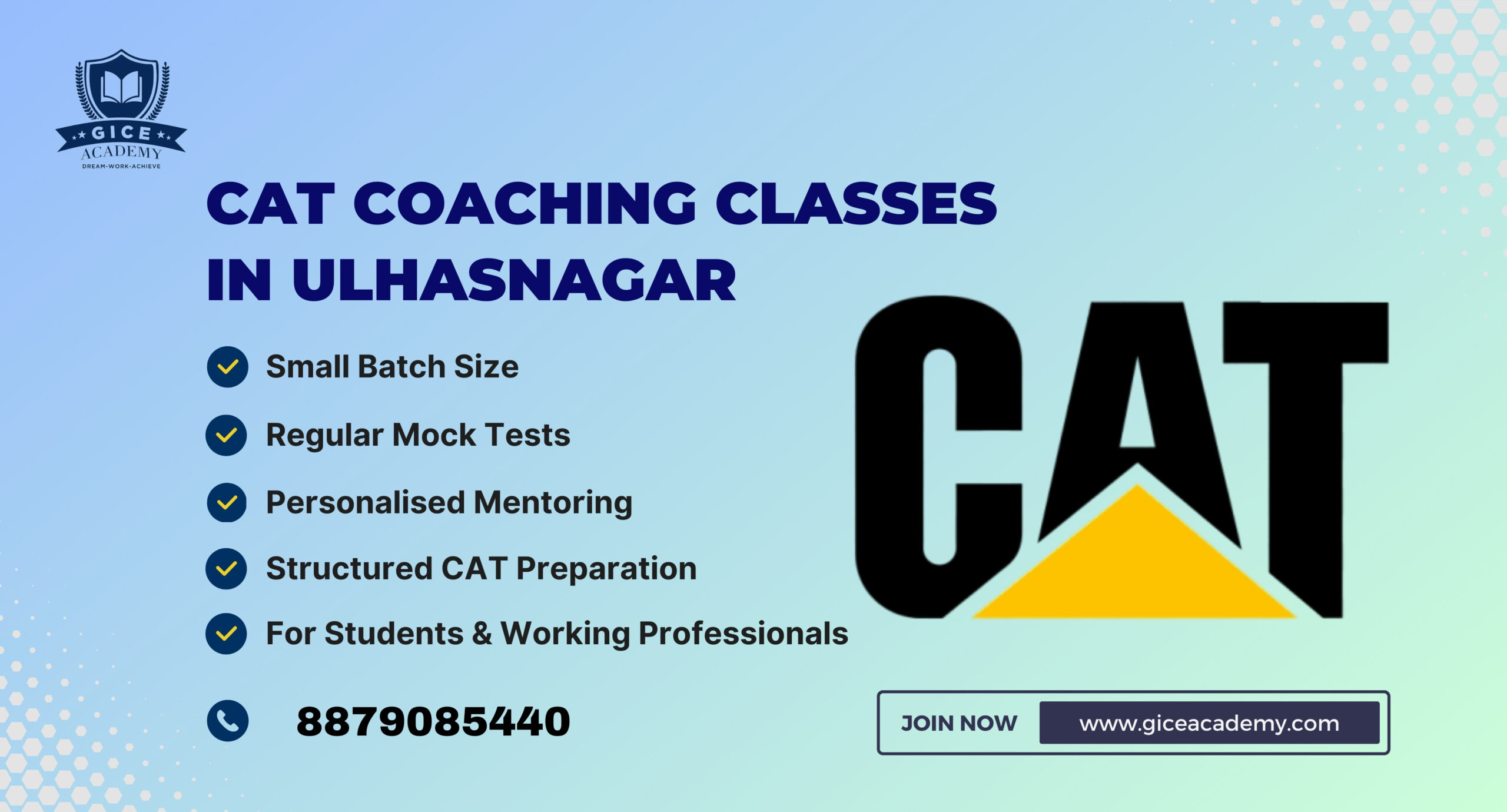 CAT Coaching Classes in Ulhasnagar