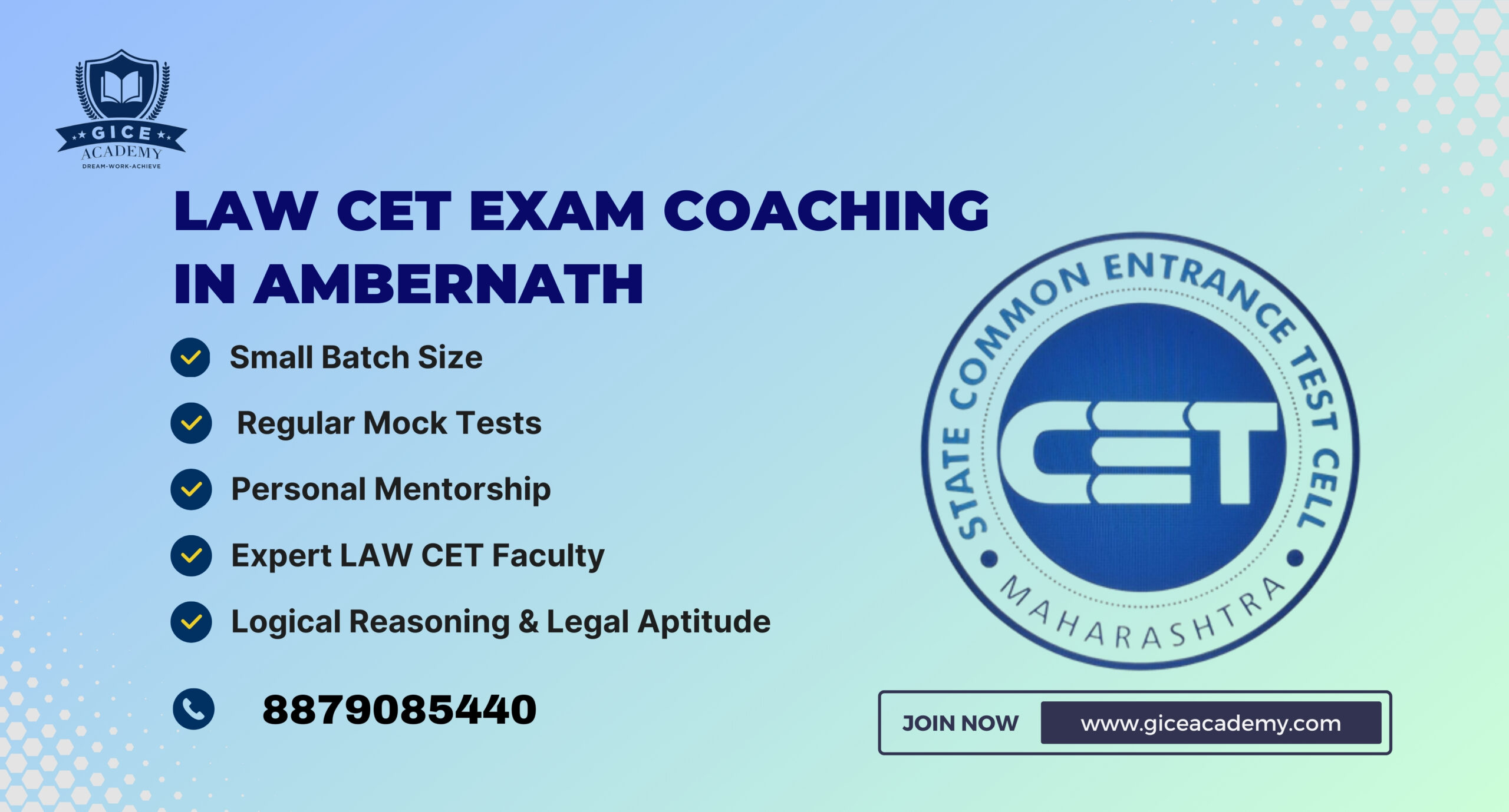 LAW CET Exam Coaching in Ambernath