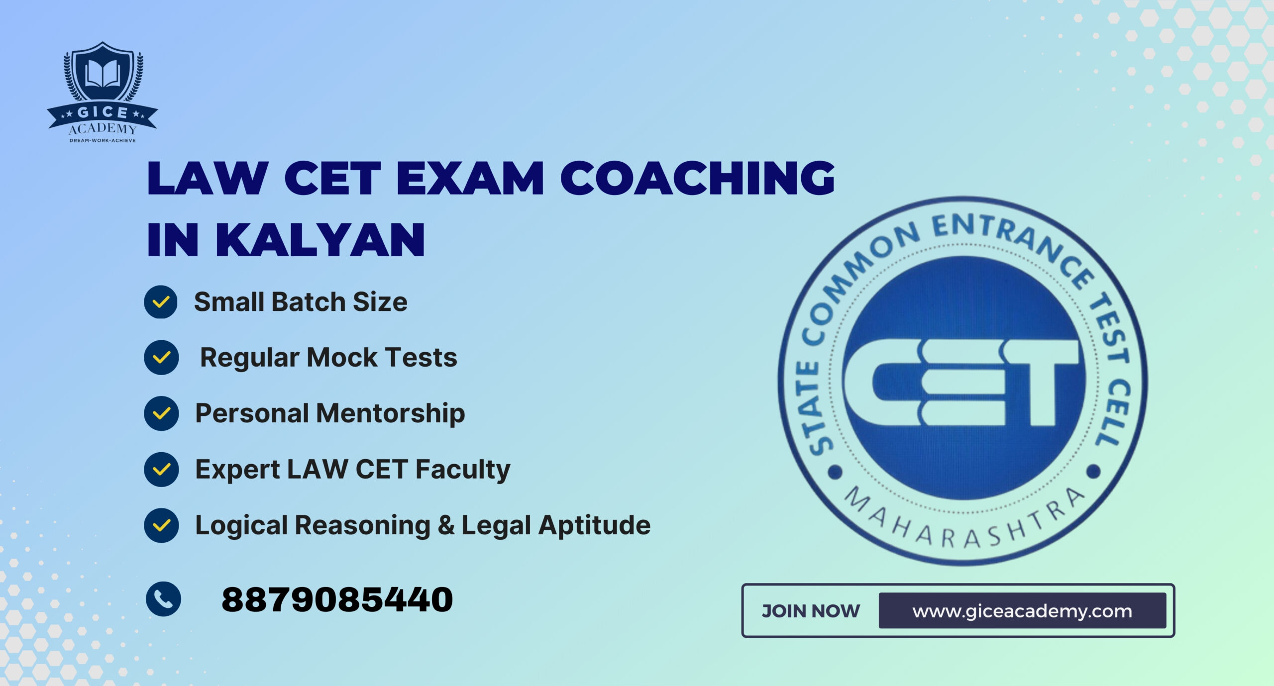 LAW CET Exam Coaching in Kalyan