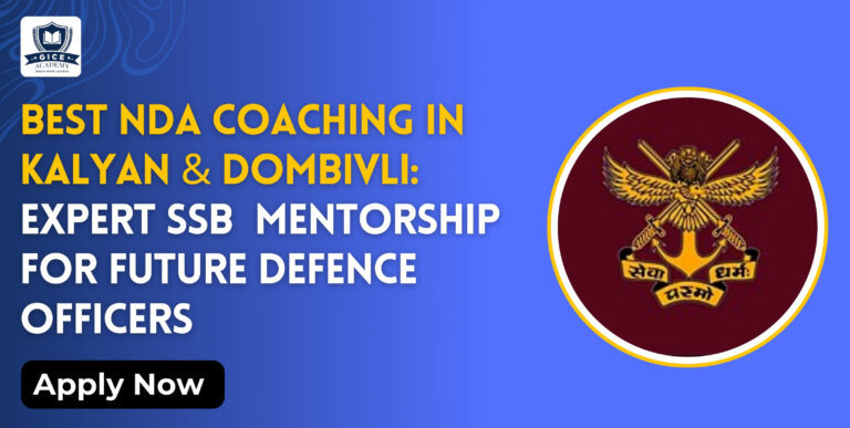 Best NDA Coaching in Kalyan & Dombivli_ Expert SSB Mentorship for Future Defence Officers