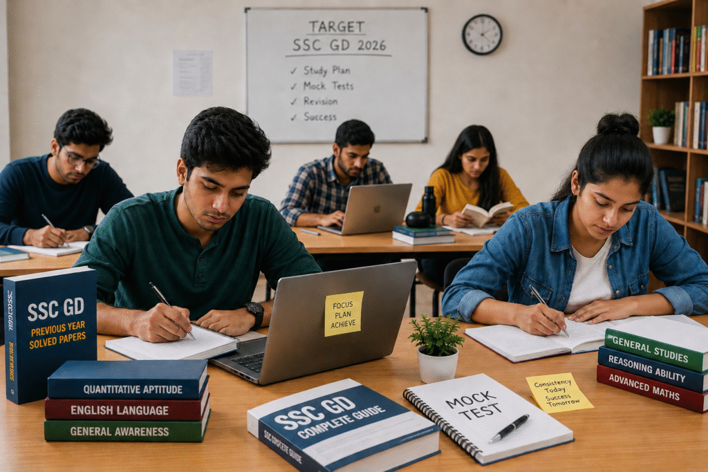 SSC GD class online