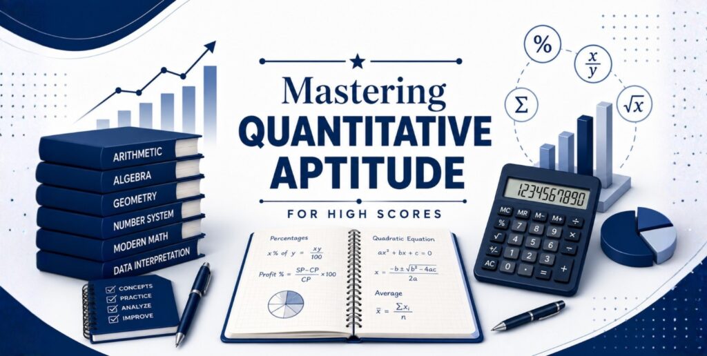 Mastering Quantitative Aptitude for High Scores