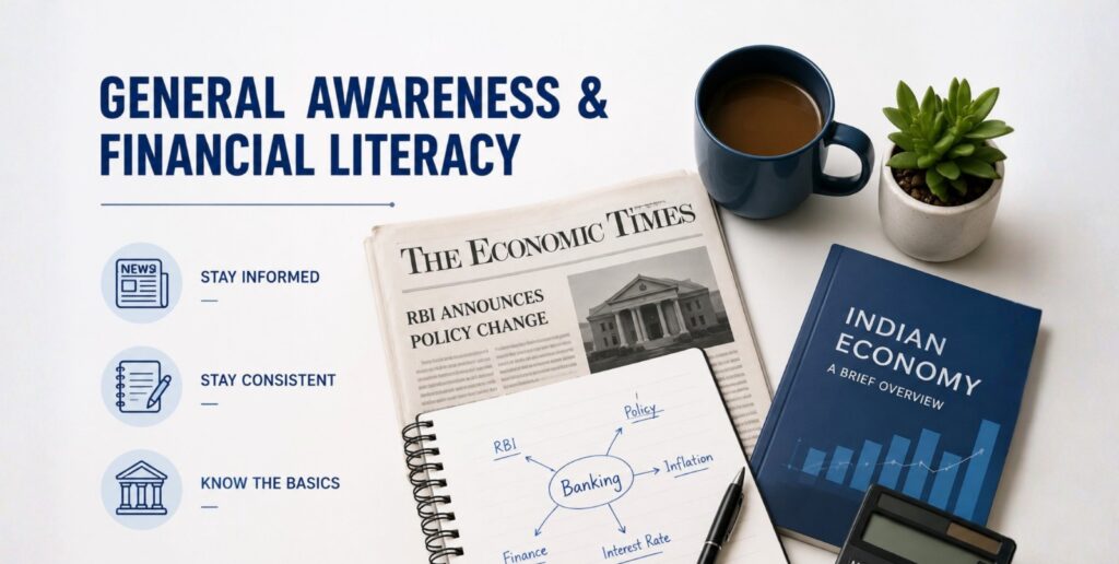 General Awareness and Financial Literacy Integration
