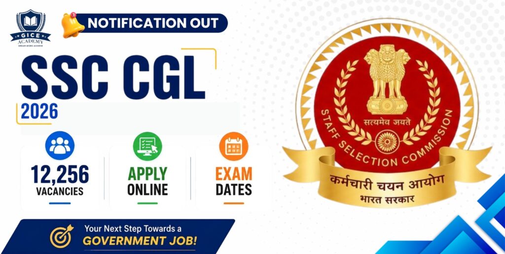 ssc cgl notification 2026