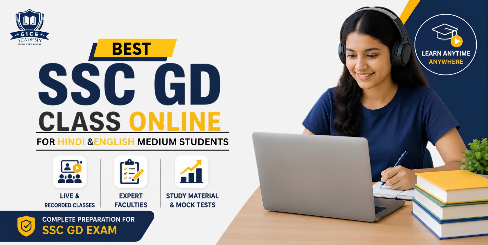 SSC GD class online