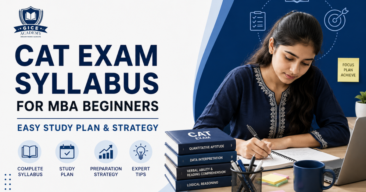 cat exam syllabus for mba