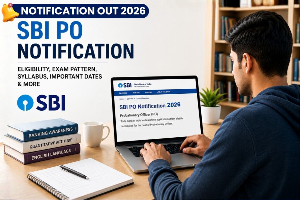 SBI PO Recruitment 2026
