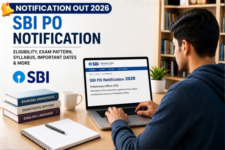 SBI PO Recruitment 2026