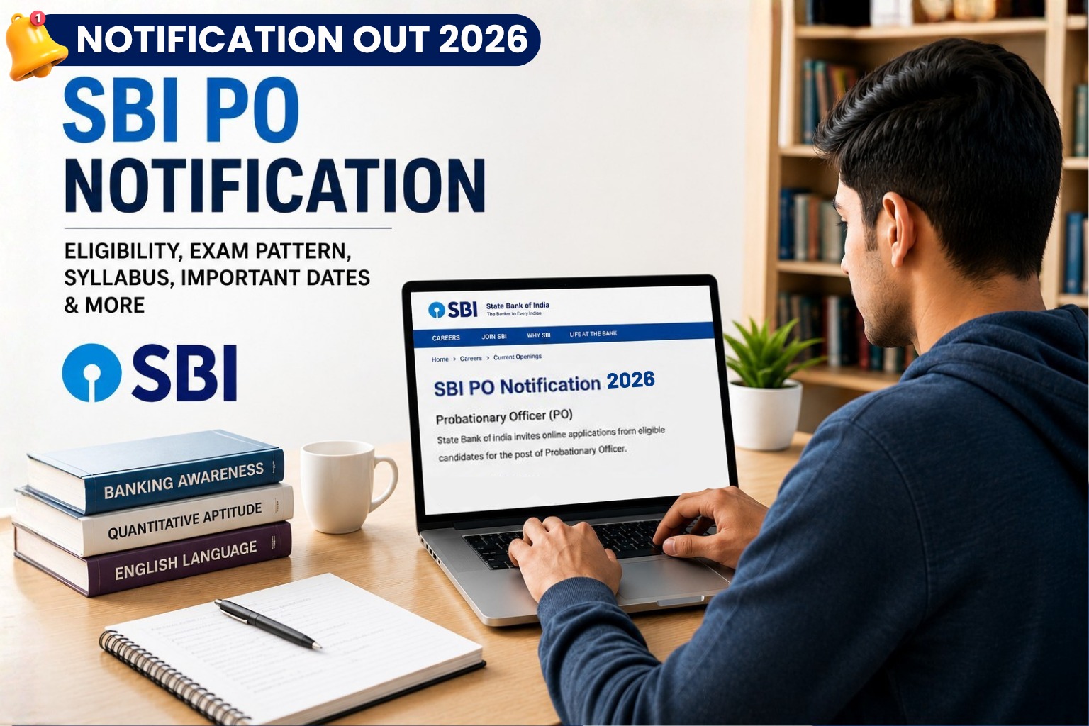 SBI PO Recruitment 2026