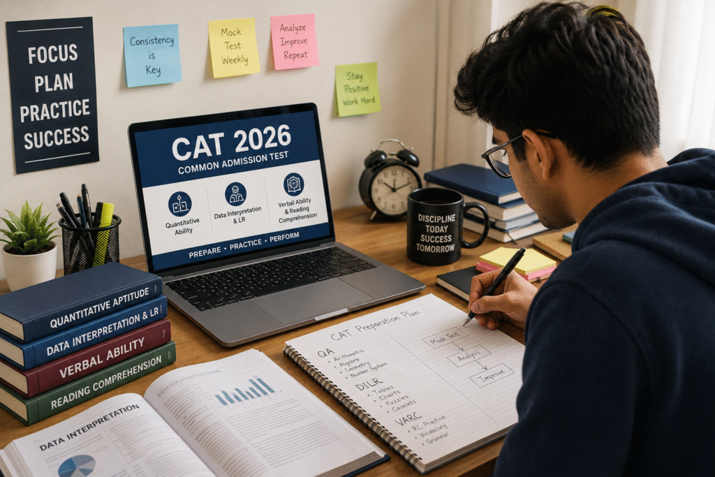 CAT Notification 2026